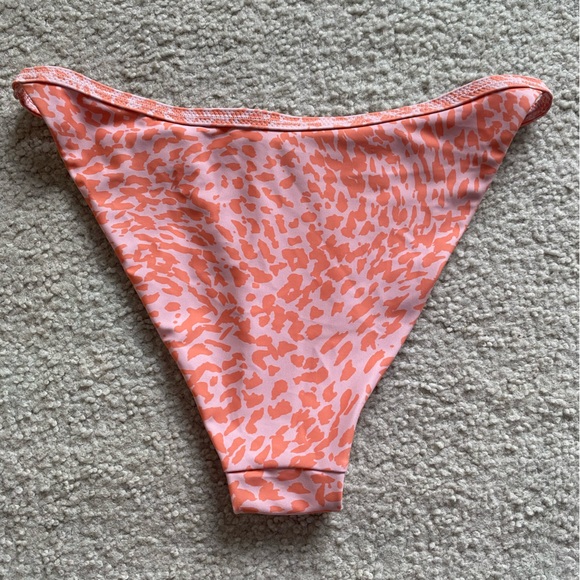 NWOT Sporti x Stef Corgel Daydream Cheetah Strappy Hipster Bottom - Picture 9 of 10